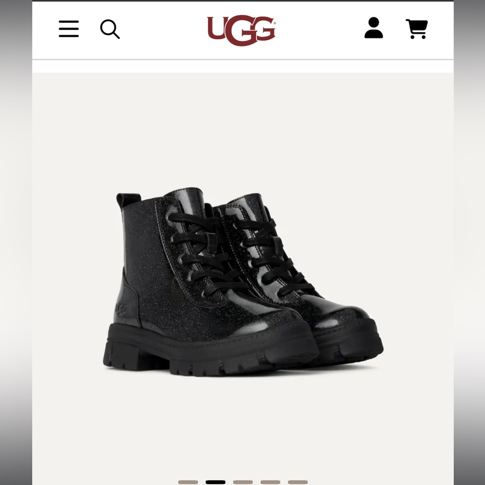 Uggs glitter boots-toddler girl